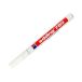 Marker olejowy 0.8mm biały okrągły Edding 780 [2]