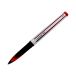 Pióro kulkowe nowej generacji 0.35-0.55mm czerwone Uni UBA188L AIR [2]