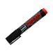 Marker permanentny 1.2-1.8mm czerwony okrągły Uni PM122 [2]