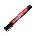 Marker permanentny 1.0-4.5mm czarny ścięty Uni NO-380B [1]