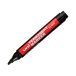 Marker permanentny 1.0-4.5mm czarny ścięty Uni NO-380B [2]