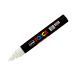 Marker plakatowy 1.8-2.5mm biały okrągły Posca PC5M [1]