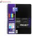 Kołonotatnik A4+/100 kratka PP Oxford 400037432 [3]