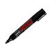 Marker permanentny 1.2-1.8mm niebieski okrągły Uni PM122 [2]