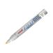 Marker olejowy 2.2-2.8mm srebrny okrągły Uni PX20 [2]