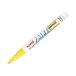 Marker olejowy 0.8-1.2mm żółty okrągły Uni PX21 [1]