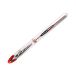 Pióro kulkowe 0.6mm czerwone Uni UB200 [2]