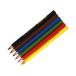 Kredki ołówkowe 6kol tricolor KIN 3151 [2]