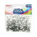 Cekiny matowe srebrne M20 Brewis 6mm [1]