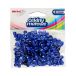 Cekiny matowe niebieskie M80 Brewis 6mm [1]
