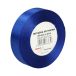 Wstążka dekoracyjna satynowa 25mm/32m ciemnoniebieska [1]