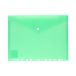 Teczka kopertowa A4 zielona zawieszana Biurfol [1]