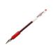 Długopis żelowy 0.32mm czerwony Pilot GripG1 [1]