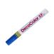 Marker olejowy 2.0-4.5mm niebieski okrągły Uchida 320 [2]
