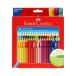 Kredki ołówkowe akwarelowe 48kol Grip 2001 Faber-Castell 112449 [2]