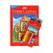 Kredki ołówkowe 24kol + kolorowanki PixelIt Faber Castell 201436 [1]