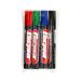 Marker permanentny 1.5-2.5mm 4kol okrągły Kamet [3]