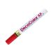 Marker olejowy 2.0-4.5mm czerwony okrągły Uchida 320 [2]