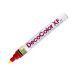 Marker olejowy 2.0-4.5mm czerwony okrągły Uchida 320 [1]