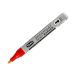 Marker olejowy 2.5mm czerwony okrągły Toma TO420 [2]