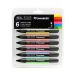 Markery artystyczne 6kol Vibrant Tones Promarker Winsor&Newton [2]