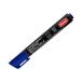 Marker permanentny 1.5mm niebieski okrągły Toma TO222 [2]