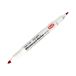 Marker tablic 0.8-1.5 czerwony dwustronny Toma TO-270 [1]