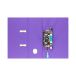 Segregator A4/80 fioletowy PRO+ Elba [1]