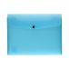 Teczka kopertowa A4 niebieska/przeź PP Biurfol [1]