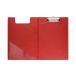 Teczka klip A4 czerwona PVC D'Rect [1]