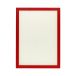 Ramka magnetyczna A4 czerwona Magnetic [1]