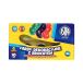 Farby plakatowe 6kol 10ml brokat Astra [1]