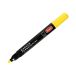 Marker permanentny 2.5mm żółty okrągły Toma TO-202 [2]