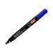 Marker permanentny 2.5mm niebieski okrągły Toma TO-202 [1]