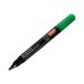 Marker permanentny 2.5mm zielony okrągły Toma TO-202 [1]