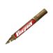 Marker permanentny 1.5-2.5mm złoty okrągły Kamet Gigant [1]