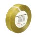 Wstążka dekoracyjna brokatowa 25mm złota Brewis WB25-1 [1]