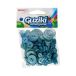 Guziki 40g niebieskie Brewis [1]