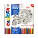 Zestaw obrazków do wycinania i malowania + pisaki 48kol Color&Play Carioca [2]
