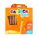 Kredki 10kol 3w1 Baby Carioca [1]