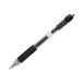 Pióro żelowe automatyczne 0.5mm czarne D'Rect AH-806 [1]