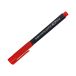 Cienkopis 0.4mm czerwony Kamet K-7 [1]