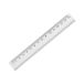 Linijka 15cm aluminium KwTrade GR120-15 [1]