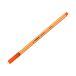 Cienkopis 0.4mm cynober blady Point 88/30 [2]