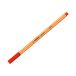 Cienkopis 0.4mm karmin Point 88/48 [1]