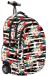Plecak młodzieżowy na kółkach Stright TB-01 Tropical Stripes [2]