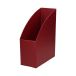 Pojemnik czasopisma 100mm bordo PCV Biurfol [1]