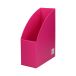 Pojemnik czasopisma 100mm różowy/Pink PCV Biurfol [1]