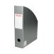 Pojemnik czasopisma 70mm szary/Silver PCV Biurfol [2]