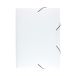 Teczka gumka biała 40mm Biurfol TG-04 [2]